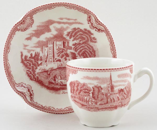 Teacup and Saucer
